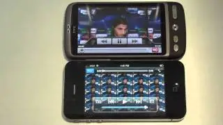 Face Off Apple iPhone 4 Vs HTC Desire Part 1