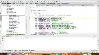 Quickad Android Tutorial 3 - Strings and server URL changes