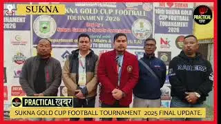 SUKNA GOLD CUP FOOTBALL TOURNAMENT 2025  FINAL MATCH UPDATE 