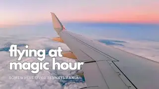 Flying at Magic Hour ✨✨