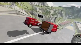 Loading Truck with Ski Ramp - BeamNG Drive