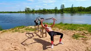 IVE Incline Bench Press Training