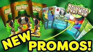 Our New Polywog TCG Promo Cards Have Arrived!