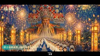 安平福城堂福德正神三載圓科平安繞境大典