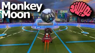 MONKEY MOON is the GOAT (SSL 2v2 Rocket League)