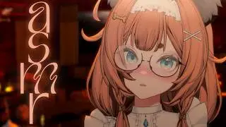 [ASMR] Your Sweet Maid Fills in as Your Valentine's Date!🐾