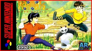 Ranma 1/2: Hard Battle – SNES Longplay [No Commentary]