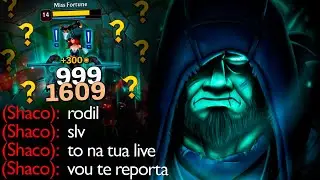 TOMEI GHOST E AINDA FUI REPORTADO POR JOGAR DE YORICK JUNGLE KKKKKKKKKKK