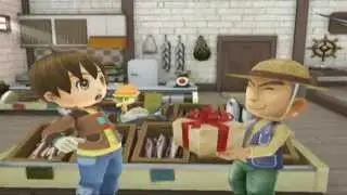 Let's Play Harvest Moon: Animal Parade 01: Welcome to Harmonica Town