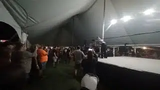 BCW Wrestling At Huntingdon Fair Evrett Gray Vs Brad Alekxis