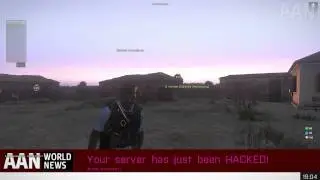 Arma III [G&eacute;n&eacute;ral] S.McCallaway & [Adjudant-Chef] Falzen pendant un HACK de NOEL !