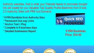 Get PR9 Backlinks- Cheap PR9 Backlinks