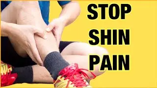 Top 5 Exercises to Stop Shin Pain Permanently | Running Tips 2025| Shin Pain Solution#shinpain#run