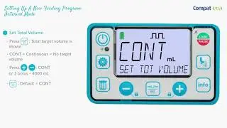 14- Compat Ella - Set up a new feeding program in interval mode