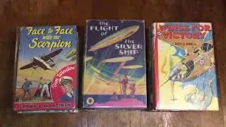 Aviation Adventure Books, Young Adult Vintage Hardcovers. Episode #149