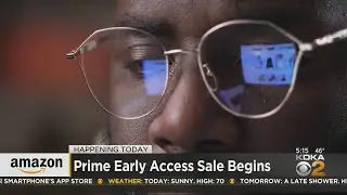 Amazon's Prime Early Access Sale begins