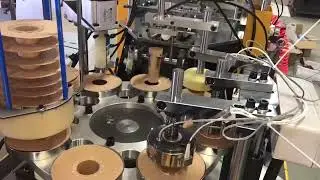 Hollow Shape Cake Pan Forming Press - Custom Designs for Bakeries