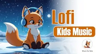 Lo-Fi Sleep Music for Kids 🌙✨ | Calm Bedtime Music for Children