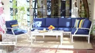 Backyard Patio Ideas: Coastal Style