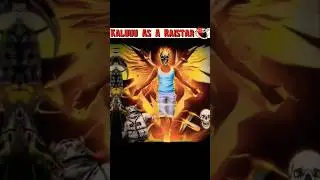 Kalu as a raistar #freefire #freefire #raistar