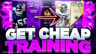 BEST WAY TO GET TRAINING POINTS + EARN FREE TRAINING EVERY DAY! | BEST TRAINING METHODS MADDEN 21!