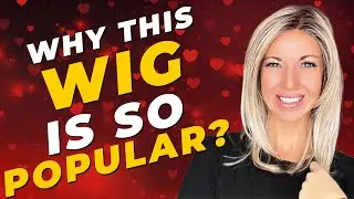 Seville by Belle Tress in Milkshake Blonde Rooted : Why this wig is a Must Try !  | Chiquel Wigs