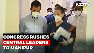 Congress Sends Senior Leaders To Election States To Keep Flock Together: Report