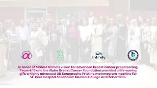St. Paul's Hospital Millennium Medical College new Breast Cancer Screening Clinic inauguration.
