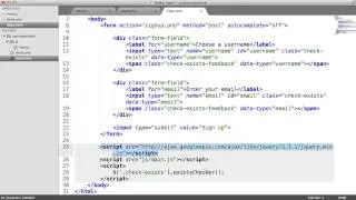 Build A Form Database 'Exists' Checker jQuery Plugin (1/3)