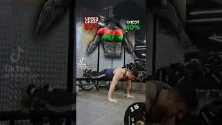 Decline Push ups are great to build your upper chest they are harder than regular push ups.