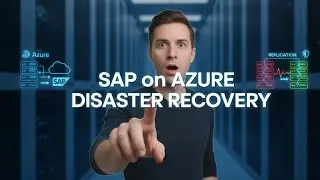 Az 120 &mdash; SAP в Azure: план аварийного восстановления, который вам НЕОБХОДИМ &mdash; Видео 25