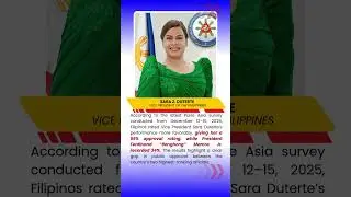 &ldquo;Wide Approval Gap&rdquo; &mdash; Pulse Asia Survey Shows Duterte Ahead of Marcos