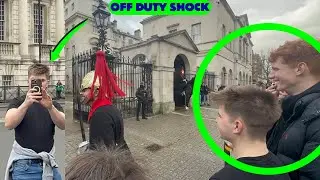 🤬UNBELIEVABLE 🚨 Police Called ON ME After I Identified an Off-Duty King’s Guard