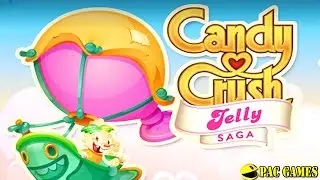 Candy Crush Jelly Saga Gameplay Preview