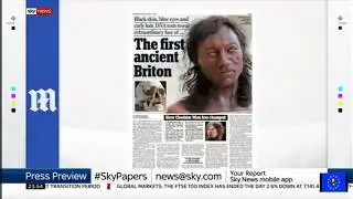 Cheddar Man: DNA evidence shows the first Britons were black.