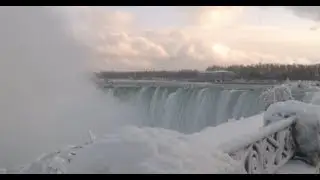 Arctic Temperatures Could Freeze Niagara Falls This Winter