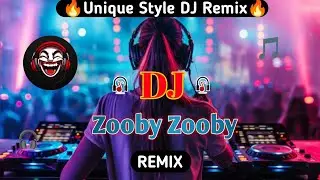 🎧 Zooby Zooby (DJ Remix) |  Bass Boosted Mix | Dance Remix | Trending DJ Song 2025 🔥💥 | DJ Santu Mix