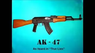 5 machine gun sound effects heard in movies