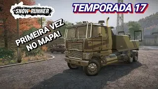 Live de SNOWRUNNER: TEMPORADA 17, O INÍCIO- PS5