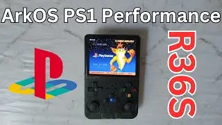 R36S ArkOS PS1 Performance
