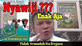 Tata Cara Nyawiji Sudah disiapkan...??? ini dia