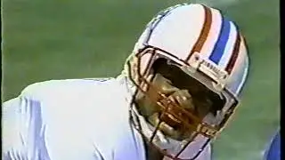 1993 week 3 Oilers @ Chargers
