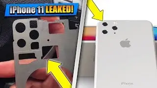 iPhone 11 Factory Model LEAKED & w/Full Design &  New Features | Apple News & Update Highlights!