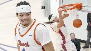 Tyran Stokes and Rainier Beach PLAYOFF Game vs Seattle Prep
