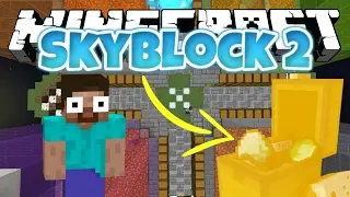 SUPER CRAZY CRATE KEY WIN !!! + GOD LEGGINGS !! | Minecraft SKYBLOCK 2 #38 w/ Riverrain123