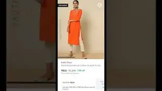 Indie picks haul | Indie picks kurta haul  | Ajio kurti haul | Links in description#Shorts