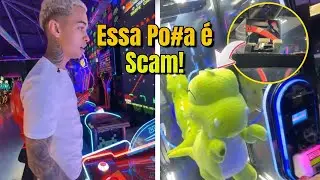 SCAM OU AZAR? TENTEI PEGAR O BRINQUEDO E DEU RUIM | IRL