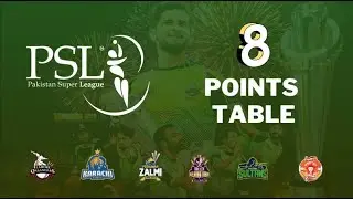 PSL 8 Points Table after Match 4 | HBL PSL 2023 Latest Points Table | PZ vs MS Updated Start Time