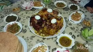 دخلو شوفو كيفاش دوزة ليلة رأس سنة أنا وعاءلتي🍰🎂😋
