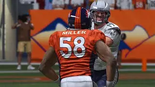 VON MILLER IS UNBLOCKABLE! - Madden 15 Online Gameplay